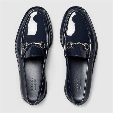 gucci horsebit loafer rubber sole|Gucci jordaan loafer men.